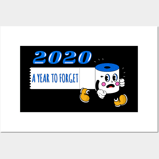 2020 a year to forget Wall Art by A-Buddies